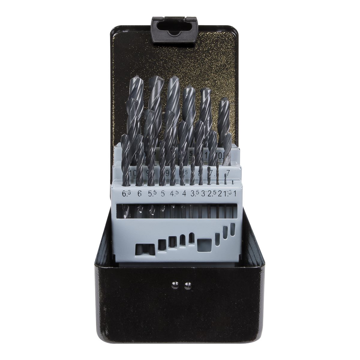 Sealey HSS Roll Forged Drill Bit Set 25pc �1-13mm DBS25RF