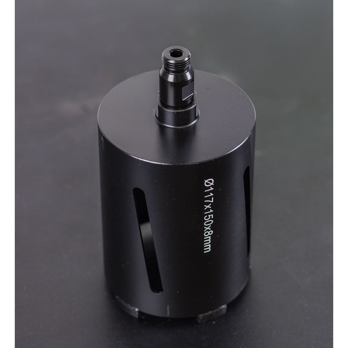 Sealey Diamond Core Drill Adaptor Through Hole 1/2"BSP Male-1/2"BSP Male DCD01