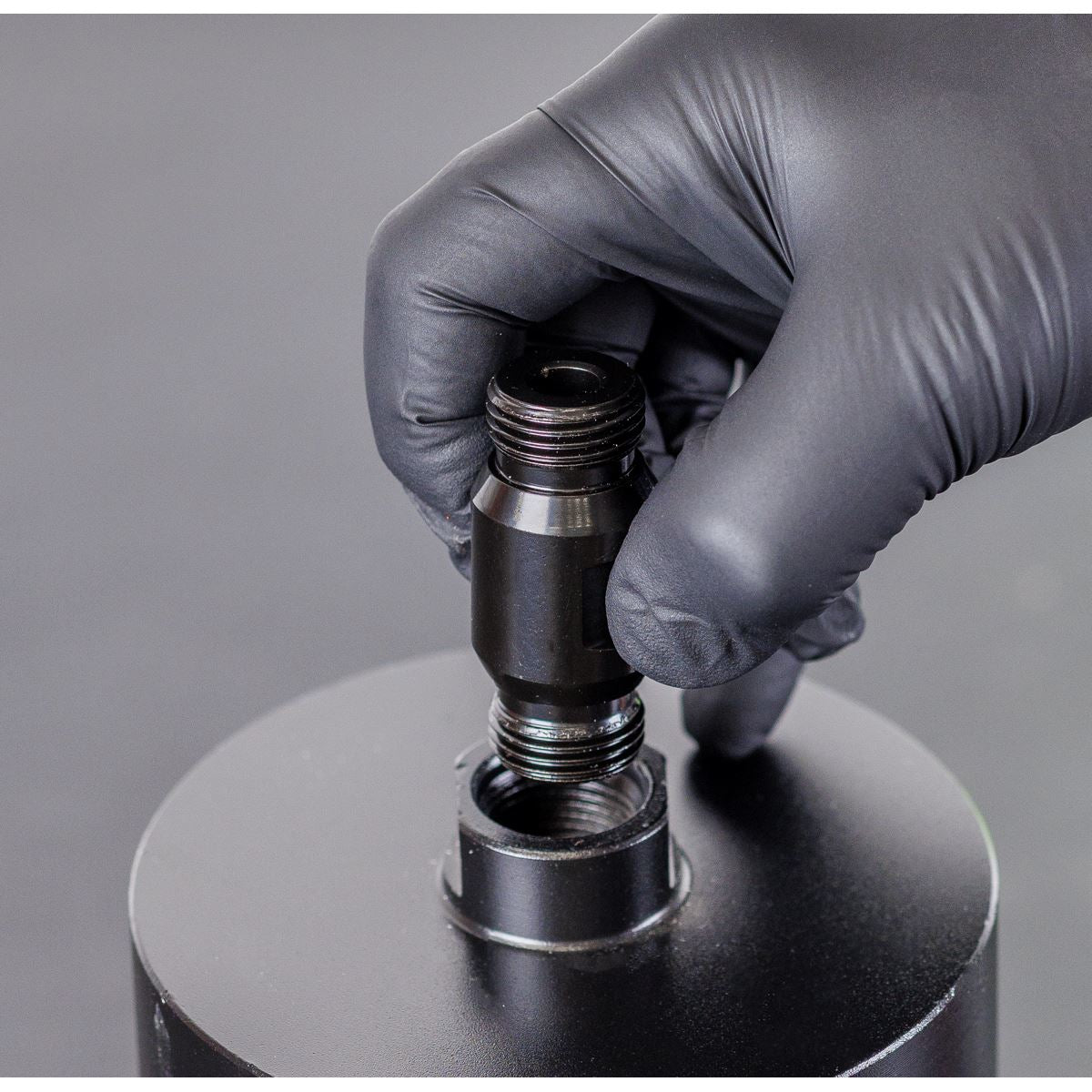 Sealey Diamond Core Drill Adaptor Through Hole 1/2"BSP Male-1/2"BSP Male DCD01