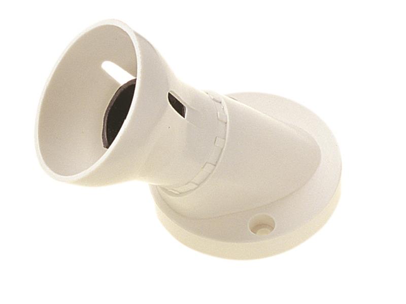 Dencon Heat Resistant BC Angle Batten Electrical Lamp Holder DCN1430T2NB