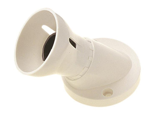 Dencon Heat Resistant BC Angle Batten Electrical Lamp Holder DCN1430T2NB