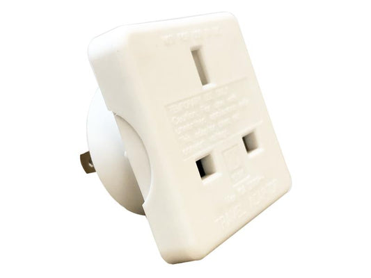 Dencon USA Travel Plug Adaptor 10A For UK Visitors To The USA DCN1660