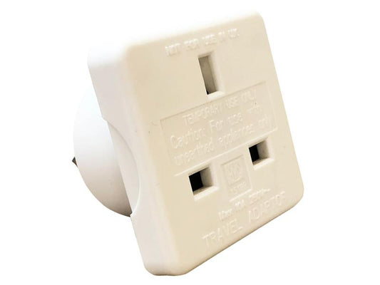 Dencon Australian Travel Plug Adaptor 10A For UK Visitors To Australia DCN1661