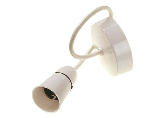 Dencon Electric Ceiling Pendant Kit 225mm 9in DCN1740ASNB