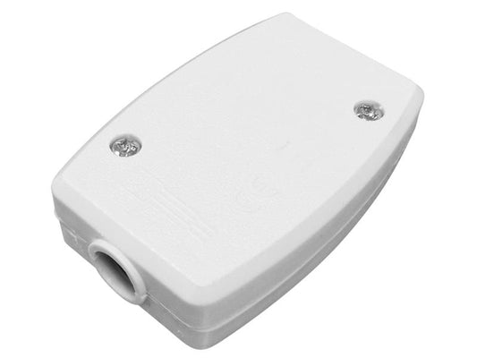 Dencon 3 Terminal Fixed Electrical Connector 13A White DCN1924NB