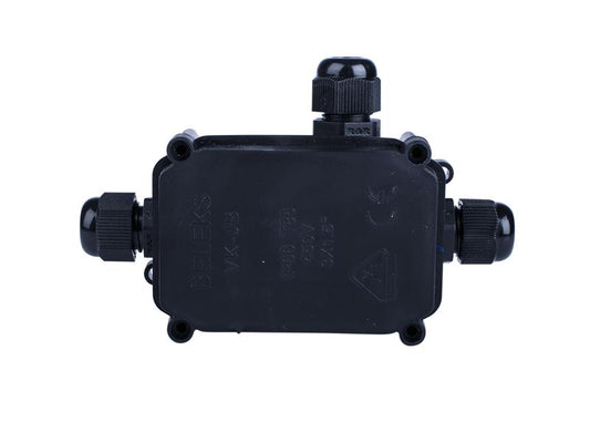 Dencon 3 Way IP66 Electrical Connector Box Waterproof DCN1927NB