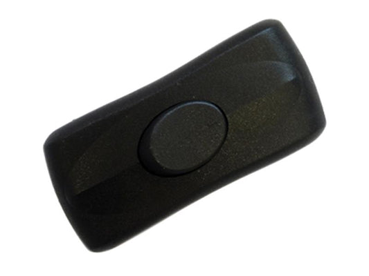 Dencon 2 Core Electrical Inline Lamp Switch 2A Black DCN2461BNB
