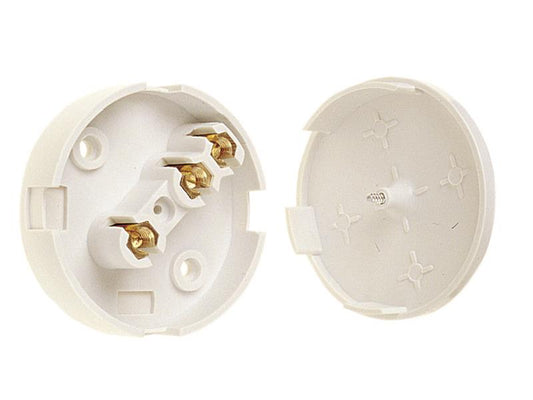 Dencon Electrical 3 Terminal Junction Box 30A White DCN4044WNB