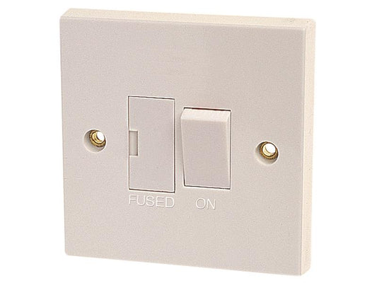Dencon Electric Switched Fused Spur without Pilot Lamp 13A DCN4468NB