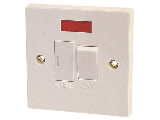 Dencon Electrical Switched Fused Spur 13A with Pilot Lamp DCN4469NB