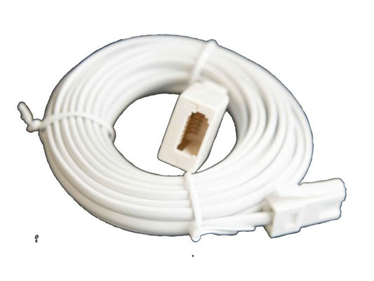 Dencon Telephone Extension Lead 5m For BT Type Sockets DCN7204