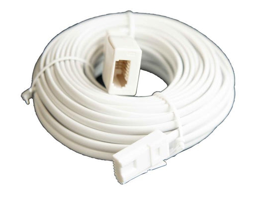 Dencon Telephone Extension Lead 10m For BT Type Sockets DCN7215