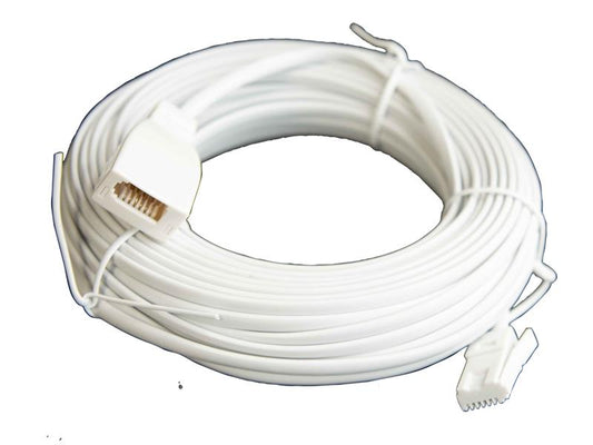 Dencon Telephone Extension Lead 15m For BT Type Sockets DCN7216