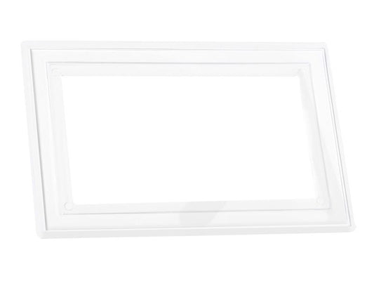 Dencon Clear Finger Plate 2 Gang Suitable For Flush Switches DCN88052NB