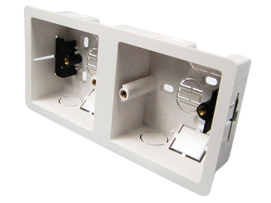 Dencon Dual Dry Lining Electric Box 36mm Adjustable DCN8894NB