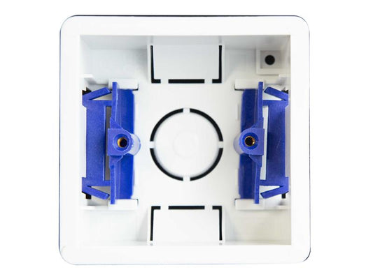 Dencon Dry Lining Box 1-Gang 36mm Adjustable Multiple Knock Outs DCN8895NB