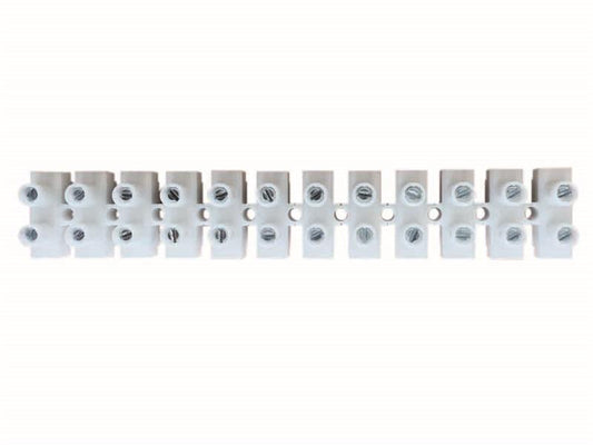 Dencon 12 Way Electrical Terminal Connector Strip 2A DCN9016NB