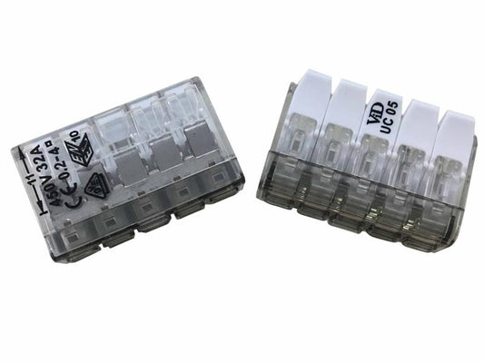 Dencon 5 Pole Compact Electrical Lever Connector 32A DCN9215NB