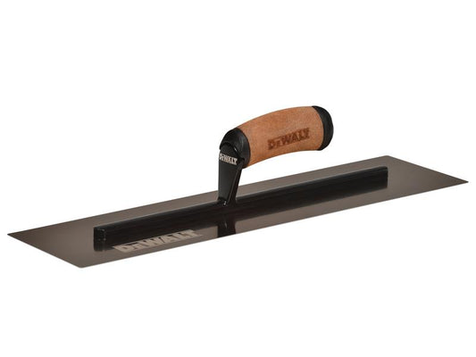 DEWALT Drywall Gold Stainless Steel Finishing Trowel 18in DDW2964