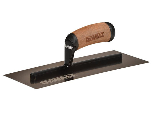 DEWALT Drywall Curved Gold Stainless Steel Finishing Trowel 12in DDW2971