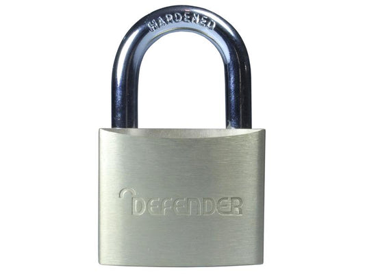 DEFENDER Brass Padlock Quad Pack 40mm DEFBP4Q