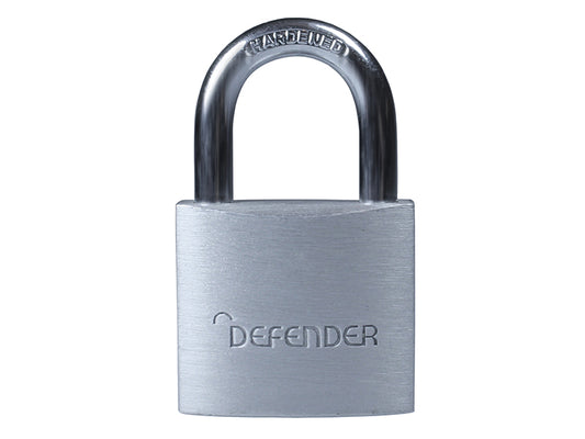 DEFENDER Aluminium Padlock 30mm DEFDFAL3