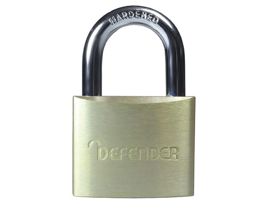 DEFENDER Aluminium Padlock Keyed Alike 40mm DEFDFAL4KA