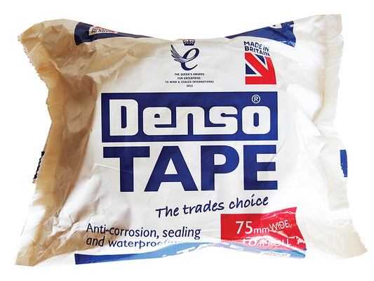 Denso Denso Tape 75mm x 10m Roll DENTAPE75MM