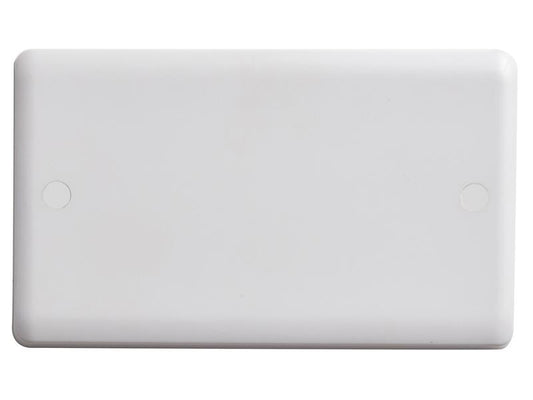 Deta Vimark Blanking Plate 2-Gang DETVC1201