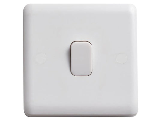 Deta Vimark Light Switch 1-Gang 1-Way DETVC1202