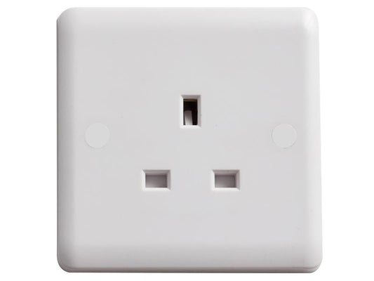 Deta Vimark Unswitched Socket 1-Gang 13A DETVC1206