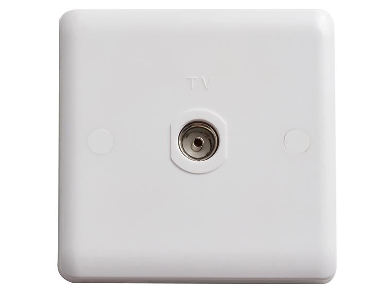 Deta Vimark Single Isolated Co-Axial Outlet DETVC1264