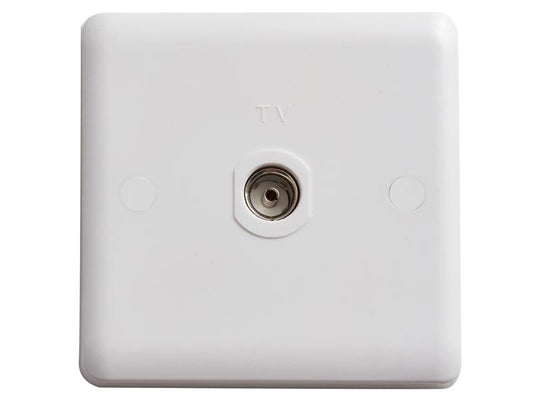 Deta Vimark Single Isolated Co-Axial Outlet DETVC1264