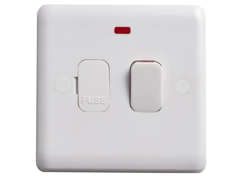 Deta Vimark Fused Switched Spur with Neon 13A DETVC1371