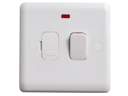 Deta Vimark Fused Switched Spur with Neon 13A DETVC1371