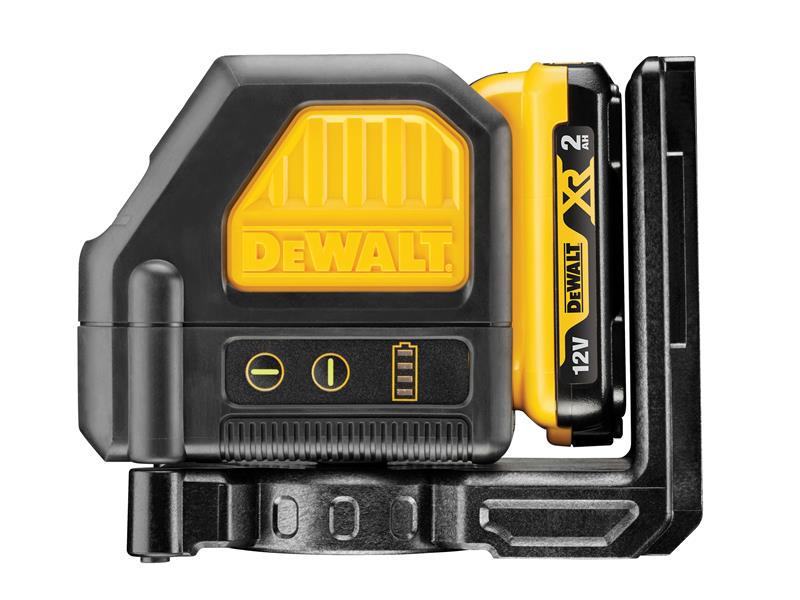 DEWALT DCE088D1G Self-Levelling Green Cross Line Laser 12V 1 x 2.0Ah Li-ion DEW088D1G