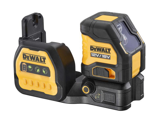 DEWALT DCE088NG18 Cross Line Green Beam Laser 12/18V Bare Unit DEW088NG18