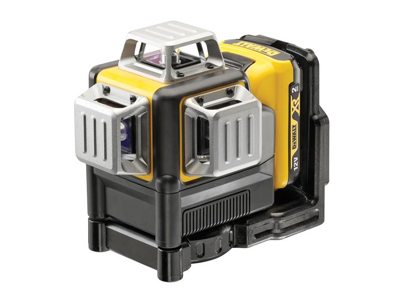 DEWALT DCE089D1G Self-Levelling Green Multi Line Laser 12V 1 x 2.0Ah Li-ion DEW089D1G