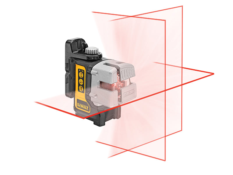 DEWALT DW089K 3-Way Self-Levelling Multi Line Laser DEW089K
