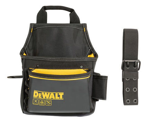 DEWALT Pro Single Pouch with Belt Various Pockets Top Carry Handle DWST40101