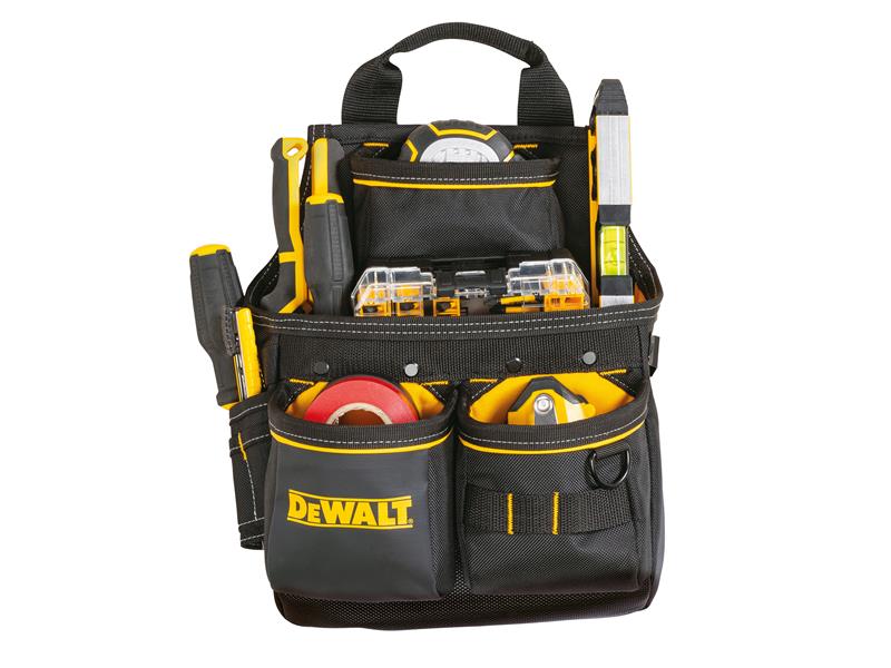 DEWALT Pro Nail Pouch With Belt Various Pockets Metal Hammer Loop DWST40201