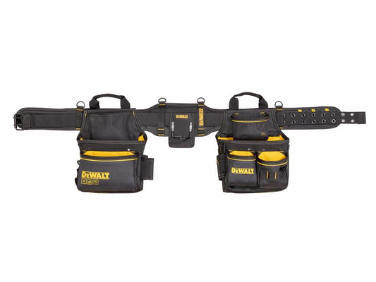 DEWALT Pro Tool Rig 132cm Padded Belt Various Pockets DWST40603