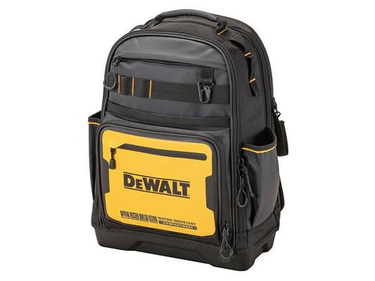 DEWALT Pro Backpack W20cm H48cm Capacity 25kg 43 Various Pockets DEW160102