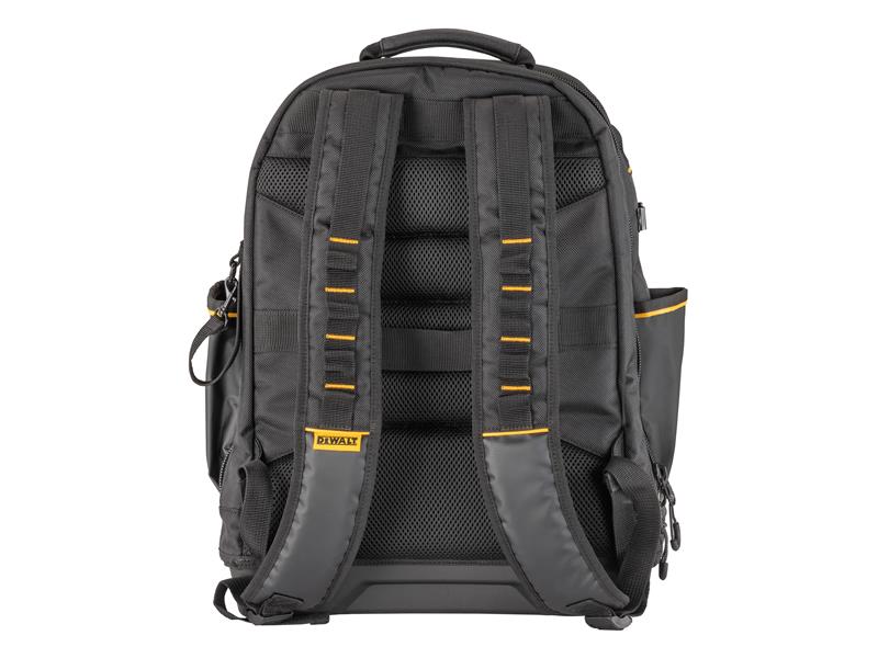 DEWALT Pro Backpack W20cm H48cm Capacity 25kg 43 Various Pockets DEW160102