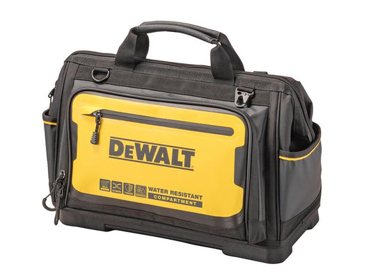 DEWALT Pro Tool Bag 16in 19 Pockets Padded Shoulder Strap DWST60103