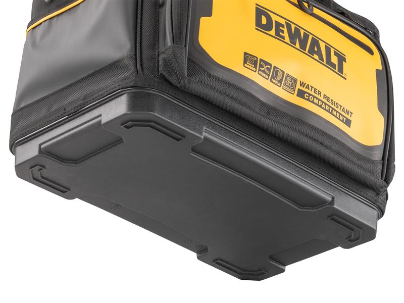 DEWALT Pro Tool Bag 16in 19 Pockets Padded Shoulder Strap DWST60103