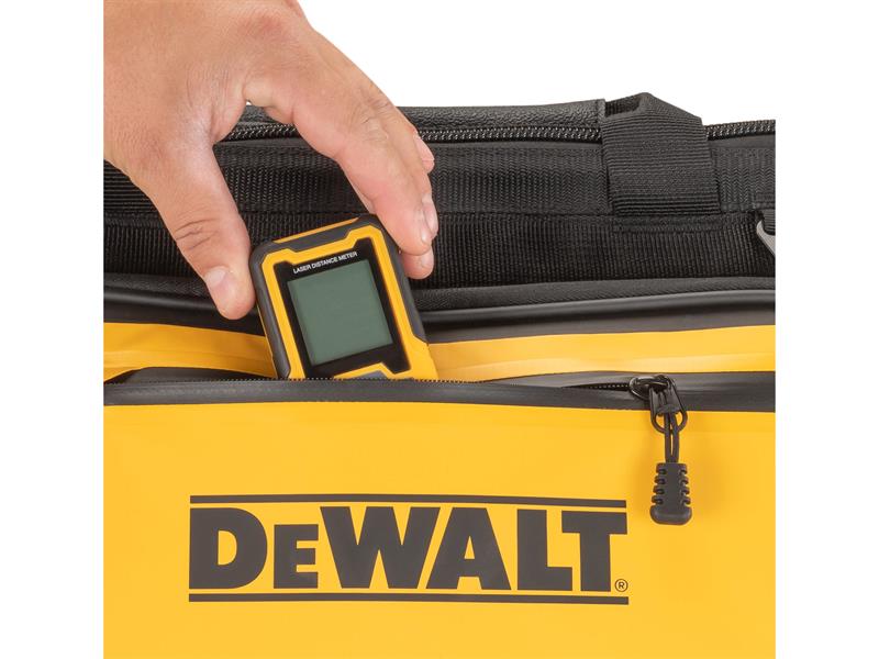 DEWALT Pro Tool Bag 16in 19 Pockets Padded Shoulder Strap DWST60103
