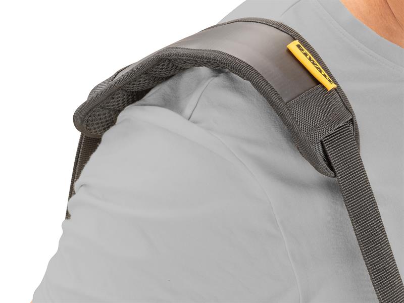DEWALT Pro Tool Bag 16in 19 Pockets Padded Shoulder Strap DWST60103