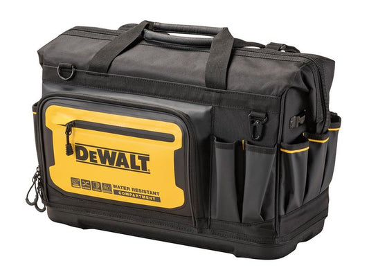 DEWALT Pro Tool Bag 20in 33 Pockets Padded Shoulder Strap DWST60104
