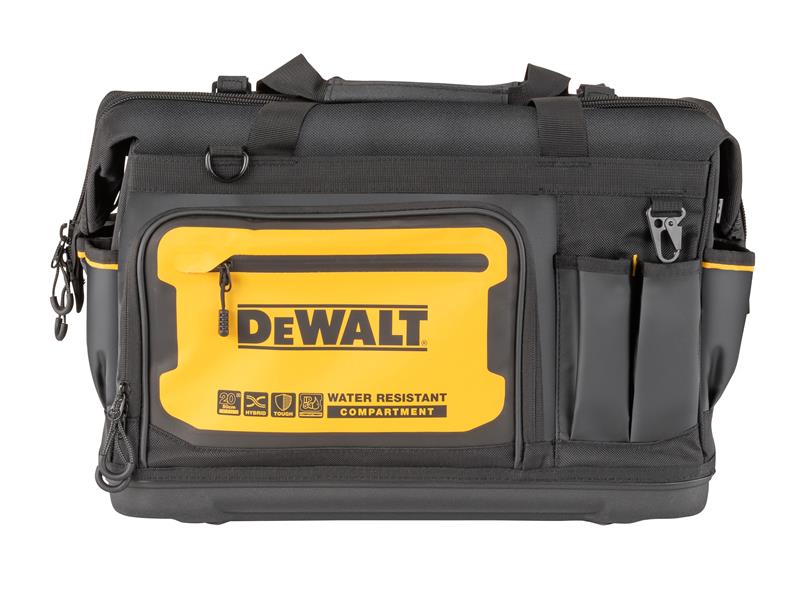 DEWALT Pro Tool Bag 20in 33 Pockets Padded Shoulder Strap DWST60104